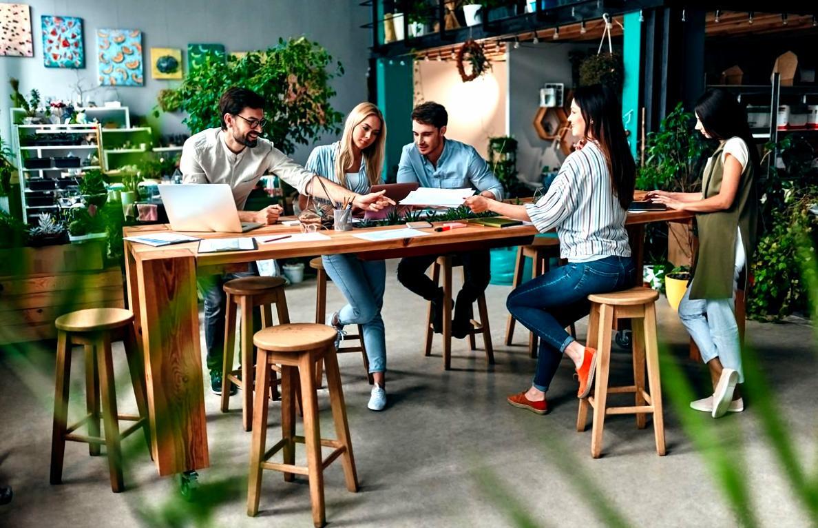 Learning environment supporting community development